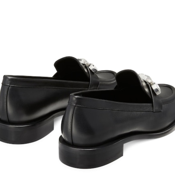 FALL TREND *** Stuart Weitzman Palmer Pendant Loafer!! SZ 38 - Picture 4 of 7